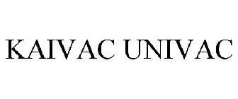 KAIVAC UNIVAC