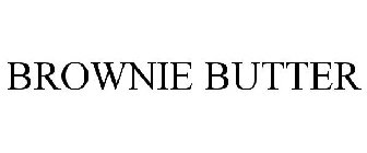 BROWNIE BUTTER
