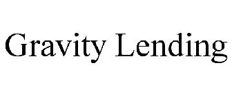 GRAVITY LENDING