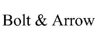 BOLT & ARROW