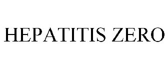 HEPATITIS ZERO