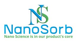 NS NANOSORB NANO SCIENCE IS IN OUR PRODUCT'S CORE