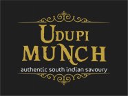 UDUPI MUNCH AUTHENTIC SOUTH INDIAN SAVOURY