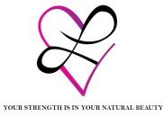 L YOUR STRENGTH IS IN YOUR NATURAL BEAUTY