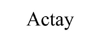 ACTAY