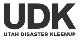 UDK UTAH DISASTER KLEENUP