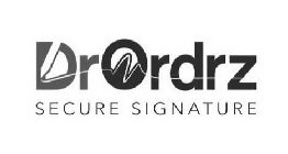 DRORDRZ SECURE SIGNATURE