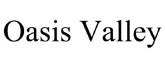 OASIS VALLEY