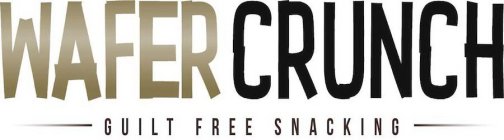WAFER CRUNCH GUILT FREE SNACKING