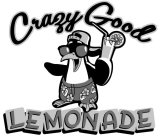 CRAZY GOOD LEMONADE