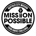 BUFFALO CITY MISSION MISSION POSSIBLE FOOD DRIVE CHALLENGE