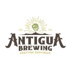 SLO CAL ANTIGUA BREWING CRAFTING HAPPINESS