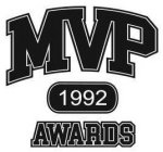 MVP 1992 AWARDS