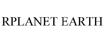 R PLANET EARTH