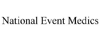NATIONAL EVENT MEDICS