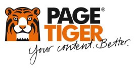 PAGE TIGER YOUR CONTENT BETTER
