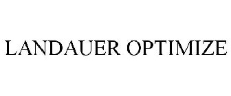 LANDAUER OPTIMIZE