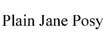 PLAIN JANE POSY