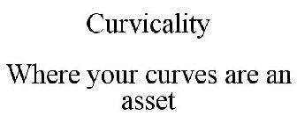 CURVICALITY WHERE YOUR CURVES ARE AN ASSET