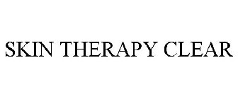 SKIN THERAPY CLEAR