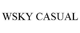 WSKY CASUAL