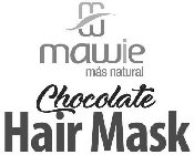 MAWIE MÁS NATURAL CHOCOLATE HAIR MASK