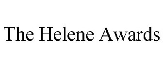 THE HELENE AWARDS