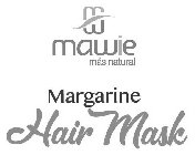 MAWIE MÁS NATURAL MARGARINE HAIR MASK