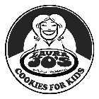 LAURA JO'S COOKIES FOR KIDS WWW.LAURAJOSCOOKIESFORKIDS.COM