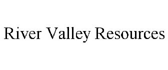 RIVER VALLEY RESOURCES