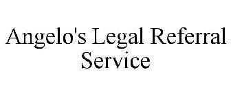 ANGELO'S LEGAL REFERRAL SERVICE