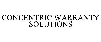 CONCENTRIC WARRANTY SOLUTIONS