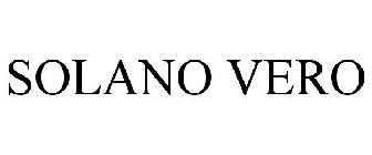 SOLANO VERO