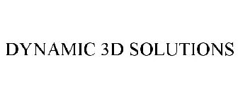 DYNAMIC 3D SOLUTIONS