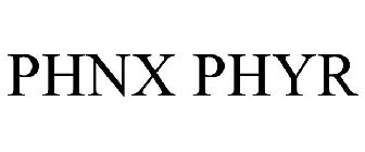 PHNX PHYR