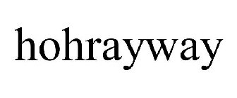 HOHRAYWAY