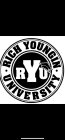 · RICH YOUNGIN · UNIVERSITY RYU