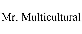 MR. MULTICULTURAL