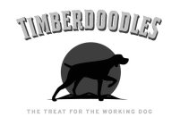 TIMBERDOODLES THE TREAT FOR THE WORKING DOG