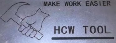 MAKE WORK EASIER HCW TOOL