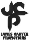 JCP JAMES CARVER PROMOTIONS