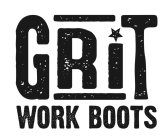 GRIT WORK BOOTS