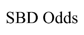 SBD ODDS
