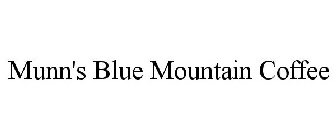 MUNN'S BLUE MOUNTAIN COFFEE