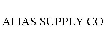 ALIAS SUPPLY CO