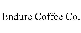 ENDURE COFFEE CO.
