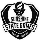 SS SUNSHINE STATE GAMES