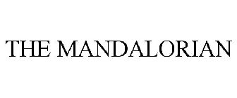 THE MANDALORIAN