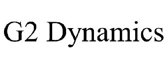 G2 DYNAMICS