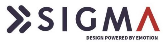SIGMA DESIGN POWERED BY EMOTION